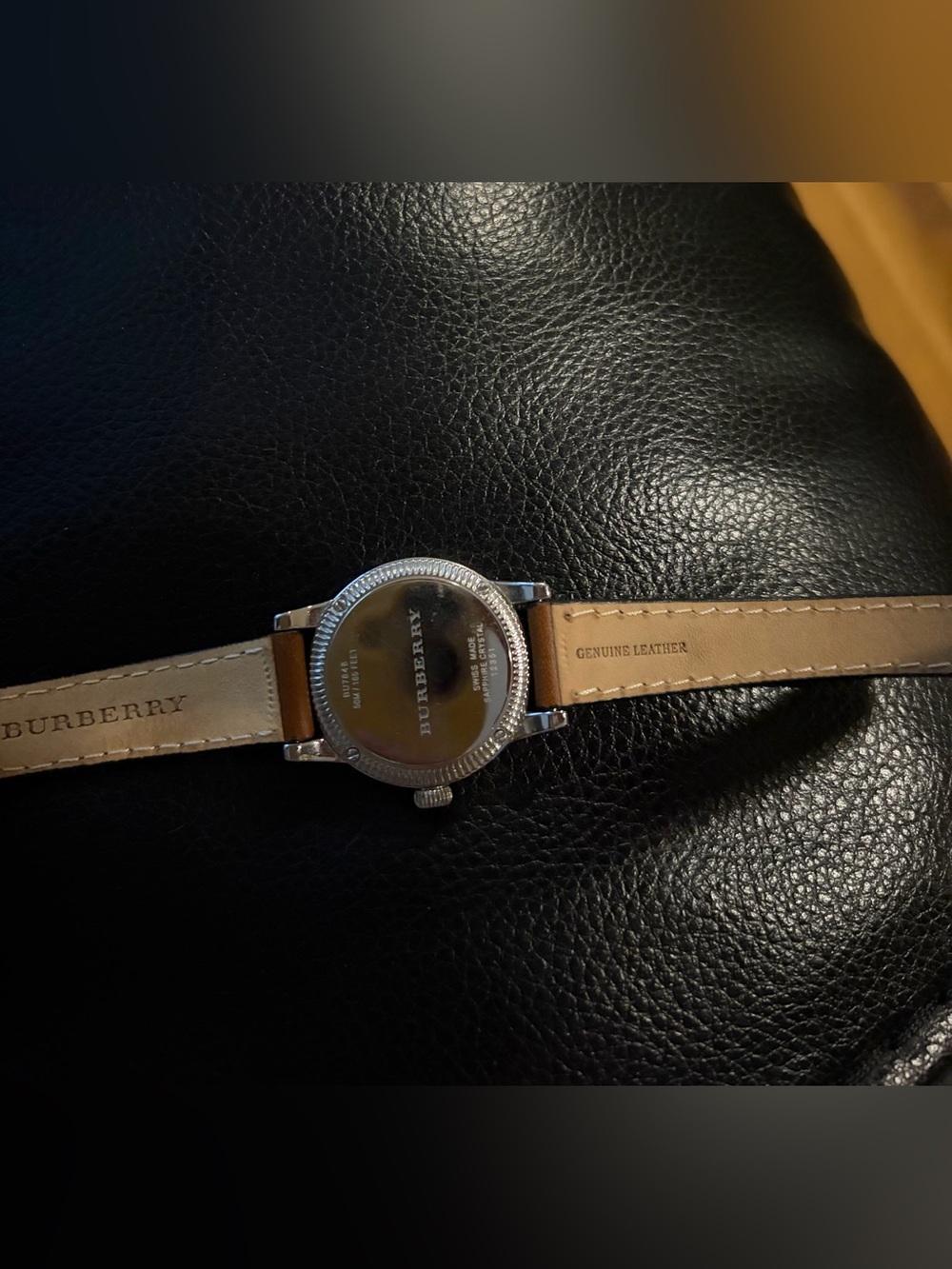 Burberry double wrap watch - Picture 3 of 4